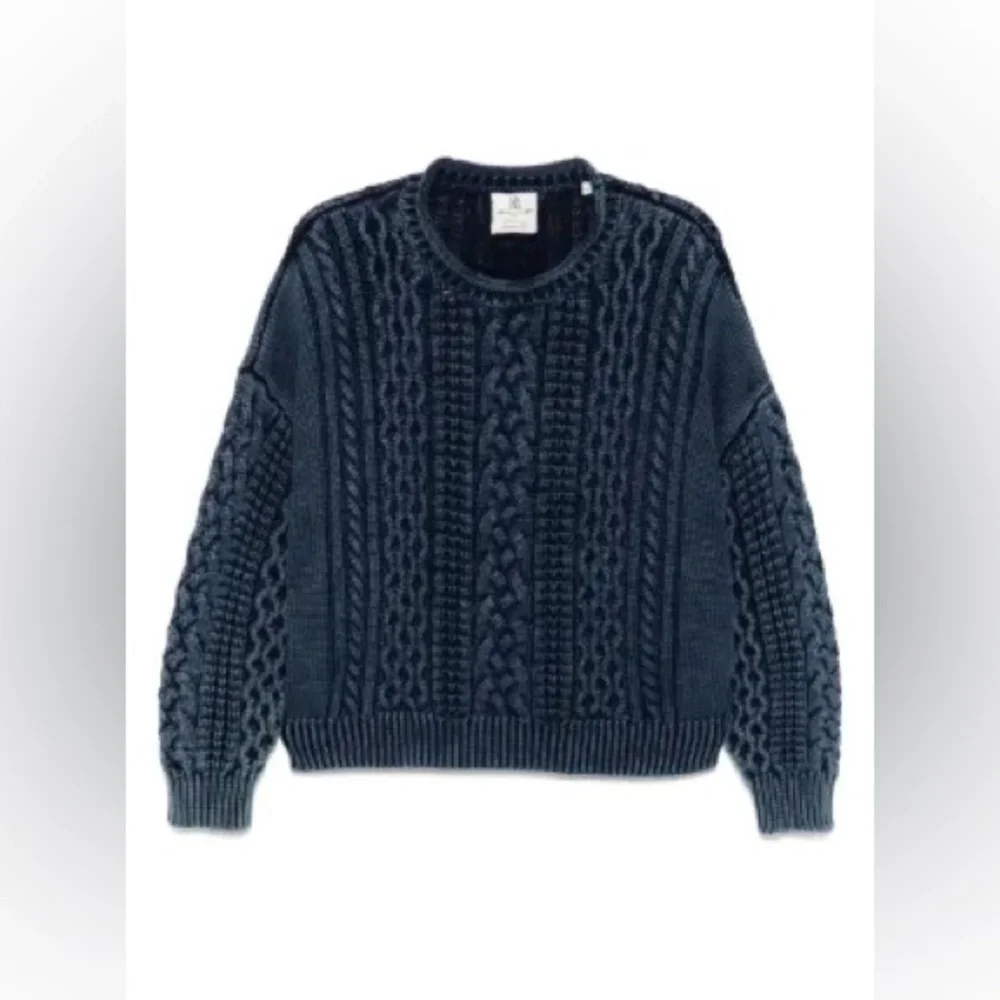 Denimist Aran Jumper - Picture 2 of 8